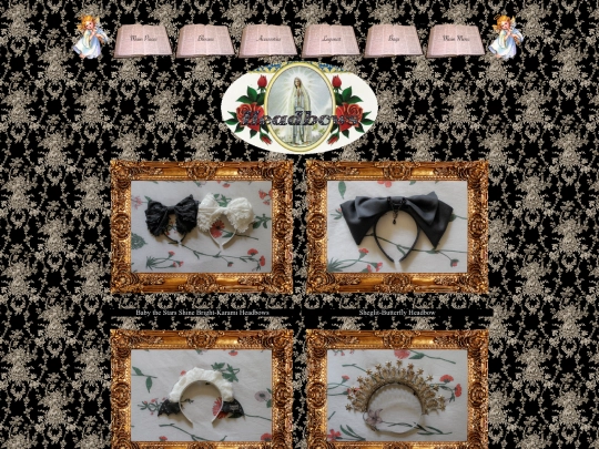 Headdresses screenshot
