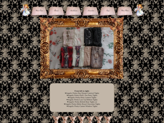 Legwear screenshot