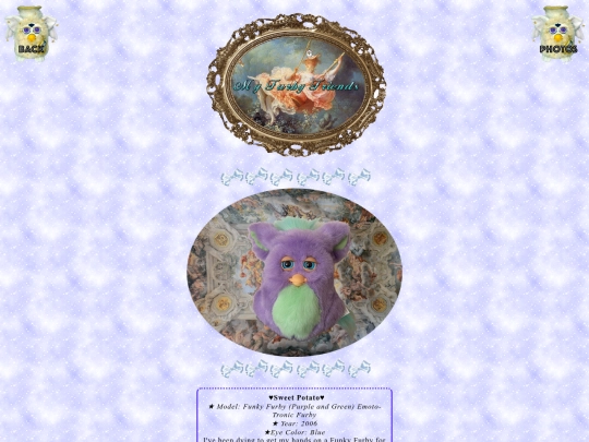 MyFurbies screenshot