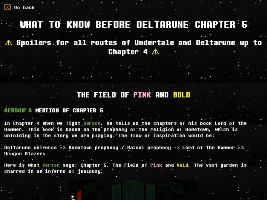 before_deltarune_chapter5 screenshot