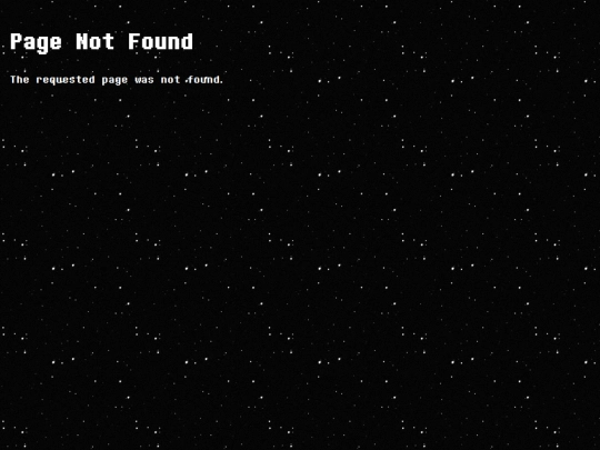 not_found screenshot