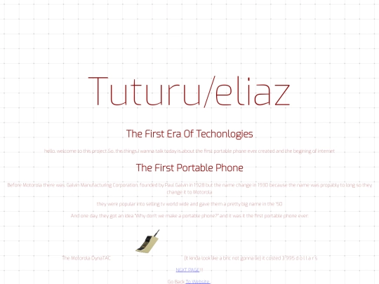 english_project screenshot