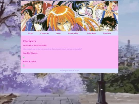 characters screenshot