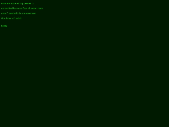 poems screenshot