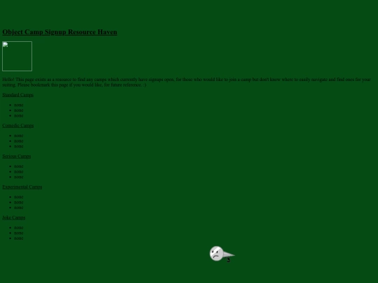camp screenshot