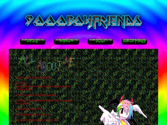 yaoi/about screenshot