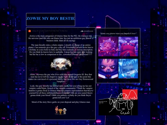 zowie screenshot