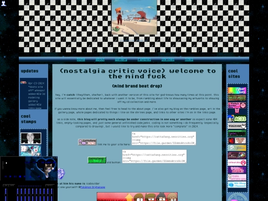 home screenshot