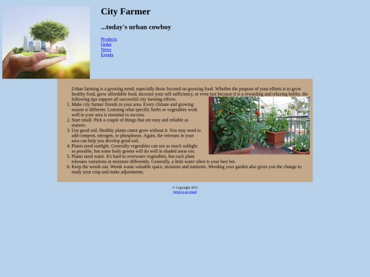 cityfarmer04 screenshot