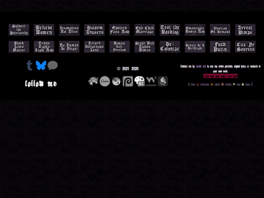 footer screenshot