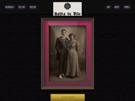 portraits/allenbritt screenshot