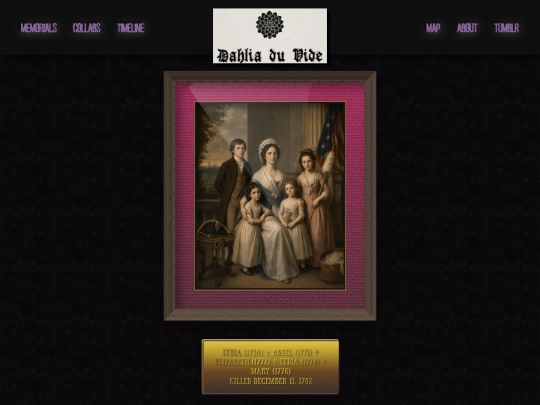 portraits/beadles screenshot