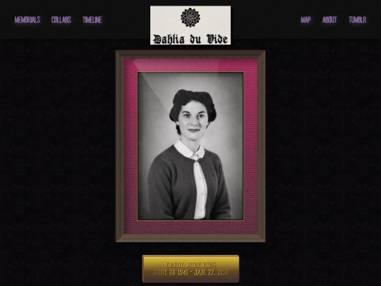 portraits/caroljuneking screenshot