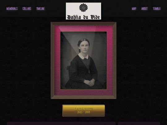 portraits/laurafoster screenshot