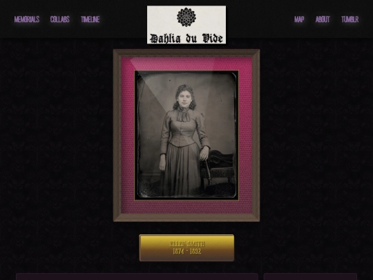 portraits/maryellensmith screenshot