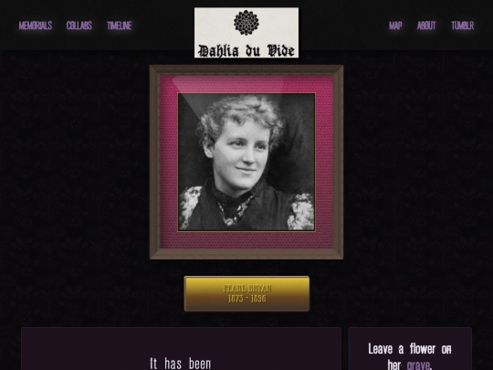 portraits/pearlbryan screenshot
