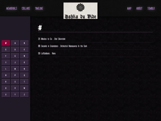songindex screenshot