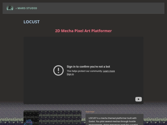 pages/locust_project screenshot