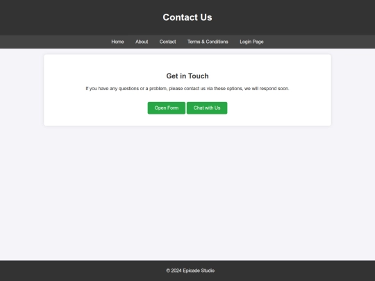contact screenshot