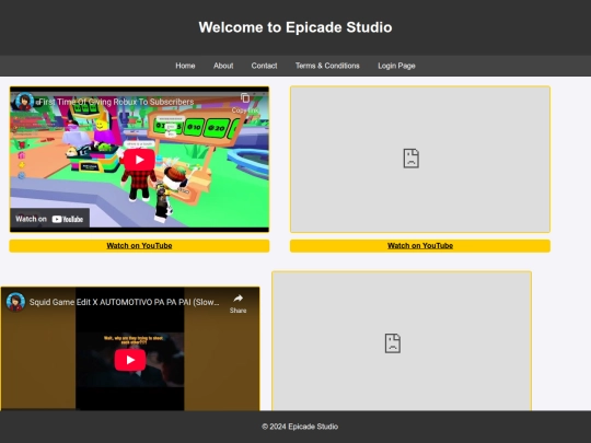 videos screenshot