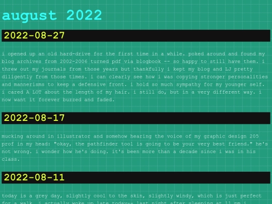 journal/archive/2022 screenshot