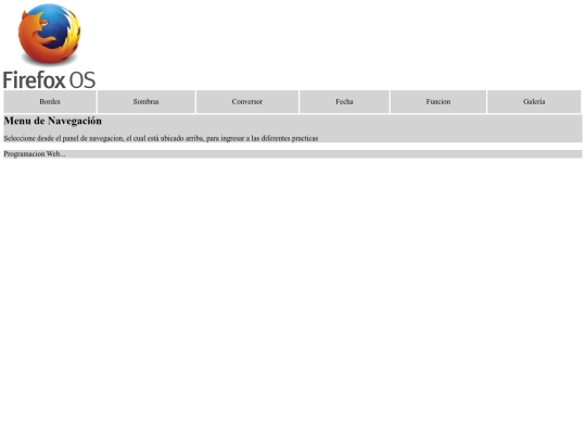 web/Arbol screenshot