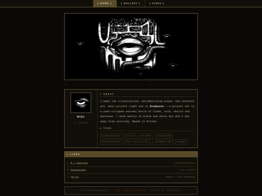 Neocities screenshot