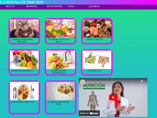 nutricion/galeria screenshot