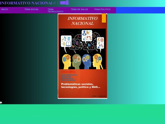 page/inicio screenshot