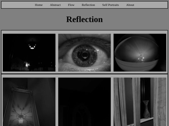 reflection screenshot
