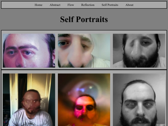 selfportraits screenshot