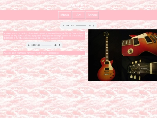 music screenshot