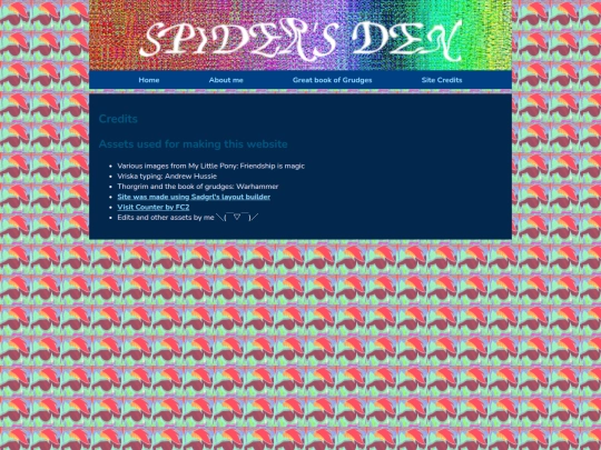 credits screenshot