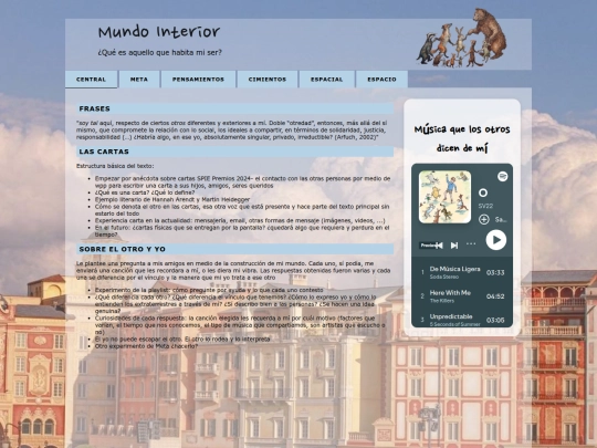 cimientos screenshot