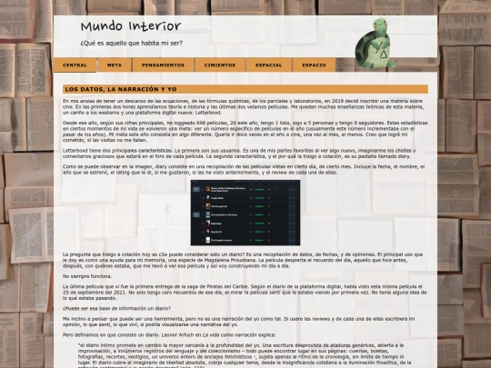 codigo-intimo screenshot