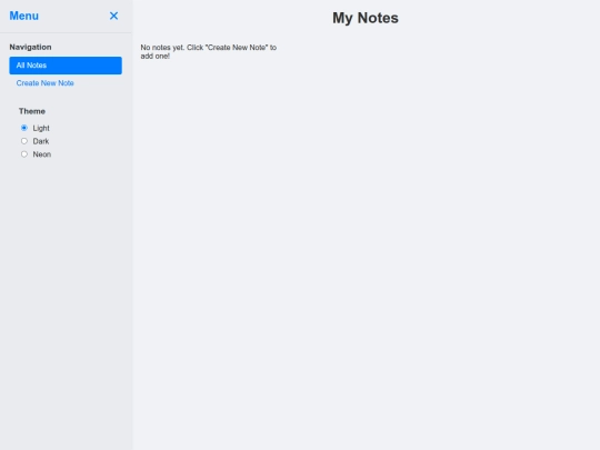 App Store/Apps/Notes screenshot