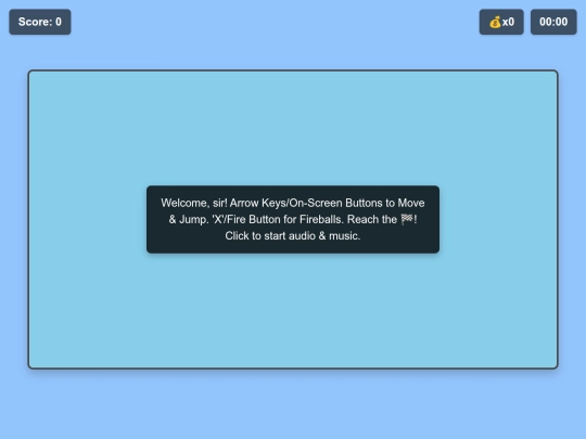 App Store/Apps/Super Platform Adventure screenshot