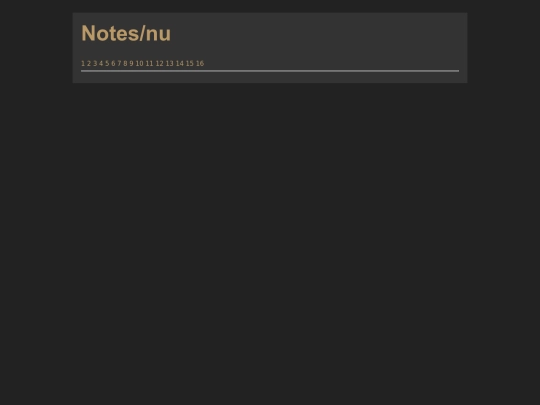 Sub/nu screenshot