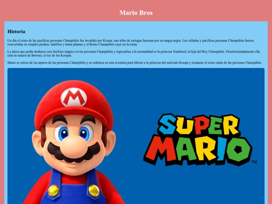 Mario_Bross/inedx screenshot