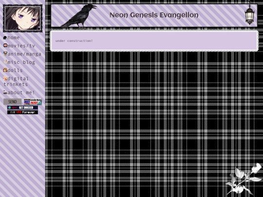 evangelion screenshot