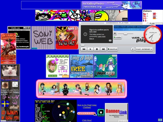 spam screenshot