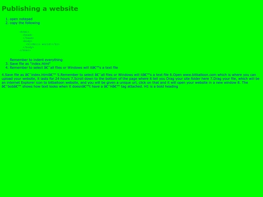 instructions screenshot