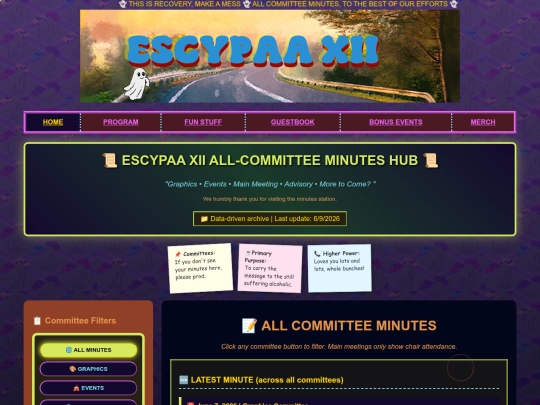 minutes screenshot
