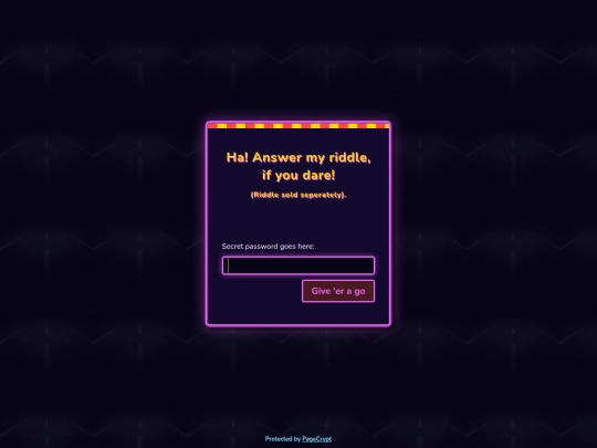 program-protected screenshot