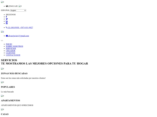 service screenshot