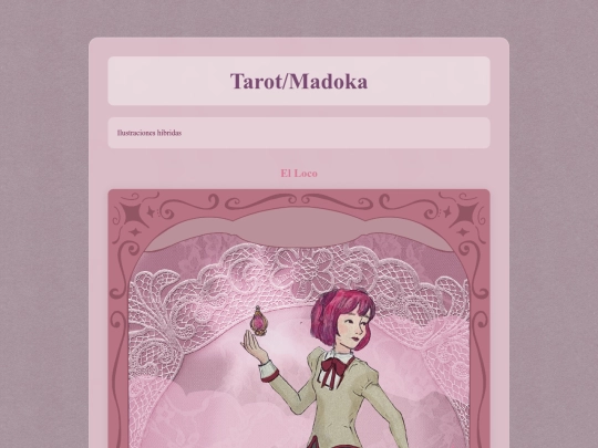 proyectos/tarot screenshot