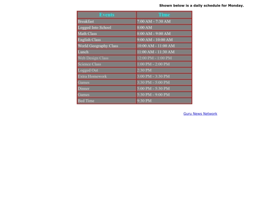 Stylish/Schedule screenshot