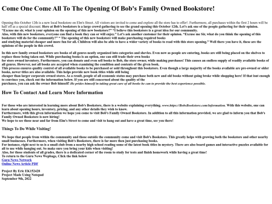 documents/OnlineNewsArticle screenshot