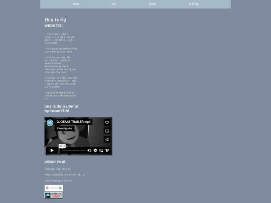 home screenshot