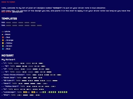 bs/noteart screenshot